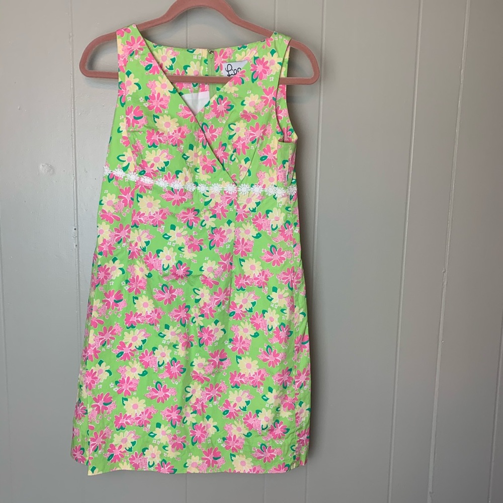 Lilly Pulitzer Rhinodendrum Shift Dress